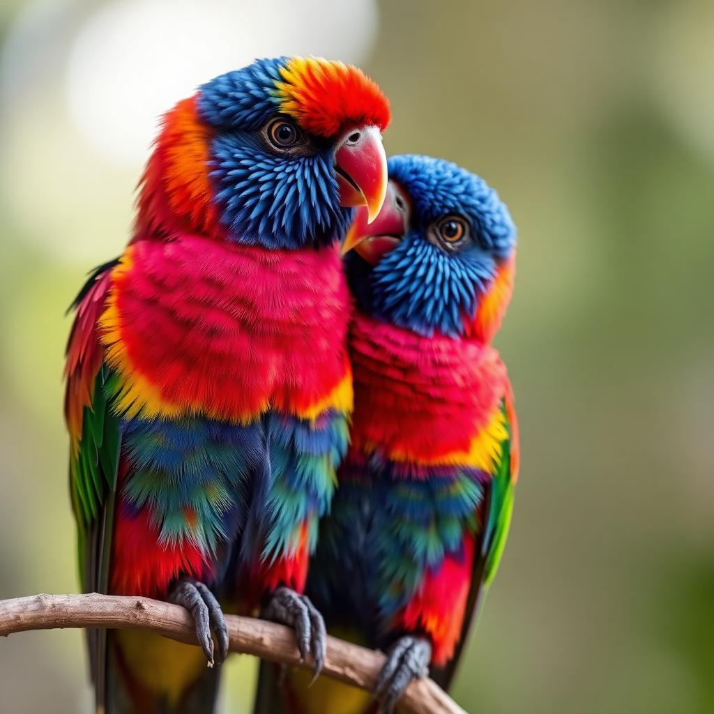 Agapornis Roseicollis